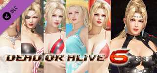 DOA6 Character Rachel + Debut Costume Set cover image