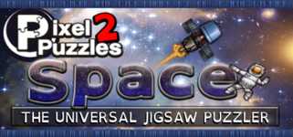 Pixel Puzzles 2: Space background image