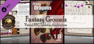 Fantasy Grounds - Red Dragons (Token Pack) cover image
