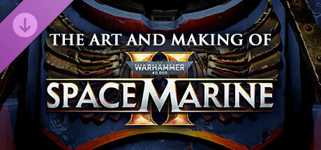 Warhammer 40,000: Space Marine 2 - The Art and Making of cover image