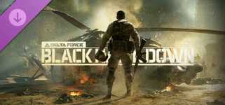 Delta Force - Black Hawk Down cover image