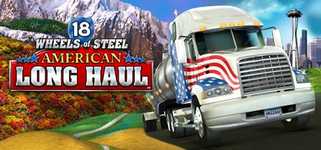 18 Wheels of Steel: American Long Haul background image