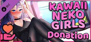 Kawaii Neko Girls - Small donation cover image