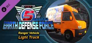 EARTH DEFENSE FORCE 5 - Ranger Vehicle: Light Truck cover image