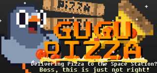GuGu Pizza : Delivering Pizza to the Space Station? Boss, this is just not right! cover image