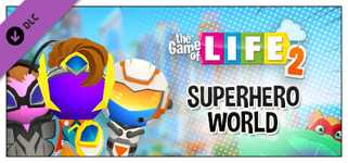 THE GAME OF LIFE 2: Superhero World cover image