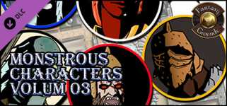 Fantasy Grounds - Monstrous Characters, Volume 3 (Token Pack) cover image