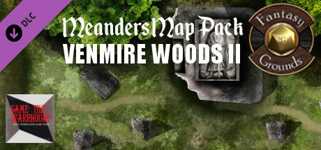 Fantasy Grounds - Meanders Map Pack: Venmire Woods II (Map Pack) cover image