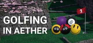 Golfing in Aether cover image