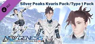 Phantasy Star Online 2 New Genesis - Silver Peaks Kvaris Pack/Type 1 Pack cover image