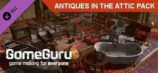 GameGuru - Antiques In The Attic Pack background image