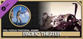 Pixel Puzzles Traditional Jigsaws Pack: Pacific Theater cover image