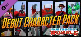 Rustbucket Rumble Debut Character Pack cover image