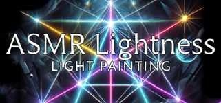 ASMR LIGHTness - Light painting background image