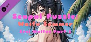 Senpai Puzzle: Waifu Summer - Eroi Waifus Part 2 background image