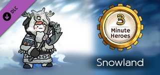 3 Minute Heroes - Snowland (Barbarian Skin) cover image