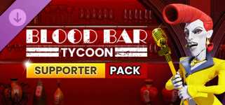 Blood Bar Tycoon - Supporter Pack cover image