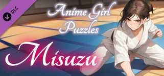 Anime Girl Puzzles - Misuzu background image