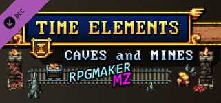 RPG Maker MZ - Time Elements - Caves and Dungeons cover image