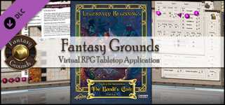 Fantasy Grounds - 5E: Legendary Beginnings: The Bandit's Cave cover image