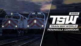 Train Sim World®: Peninsula Corridor: San Francisco - San Jose Route Add-On background image