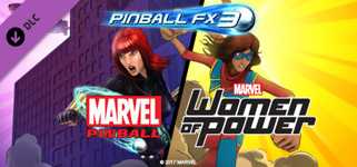 Pinball FX3 - Marvel's Women of Power cover image