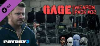 PAYDAY 2: Gage Weapon Pack #02 background image