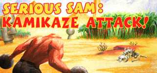 Serious Sam: Kamikaze Attack! cover image