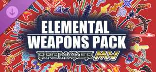 RPG Maker MV - Elemental Weapons Pack background image