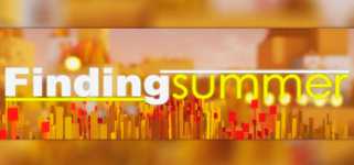Finding summer cover image