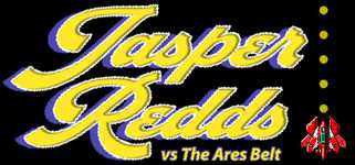 Jasper Redds vs The Ares Belt background image