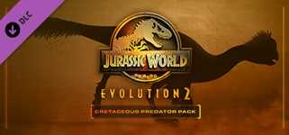 Jurassic World Evolution 2: Cretaceous Predator Pack cover image