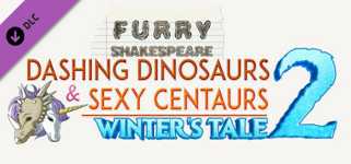 Furry Shakespeare: Dashing Dinosaurs & Sexy Centaurs: Winter's Tale 2 cover image