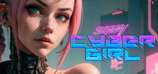 Sassy Cybergirl background image