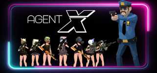 Agent X background image