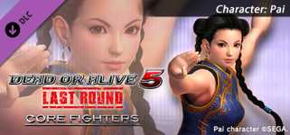 DEAD OR ALIVE 5 Last Round: Core Fighters Character: Pai cover image