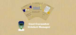 Cool Cucumber Cricket Manager cover image