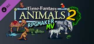 RPG Maker MV - Time Fantasy Add on Animals 2 cover image