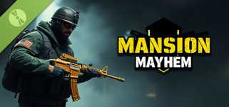Mansion Mayhem: Shooting Assault Demo cover image