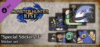 MONSTER HUNTER RISE - "Special Stickers 3" Sticker set cover image