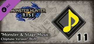 Monster Hunter Rise - "Monster & Stage Music: Chiptune Version" BGM cover image