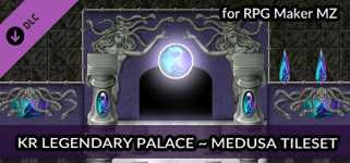 RPG Maker MZ - KR Legendary Palaces - Medusa Tileset cover image