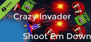 Crazy Invader ShootEm Down Demo cover image