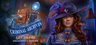 Criminal Archives: City on Fire Collector's Edition cover image