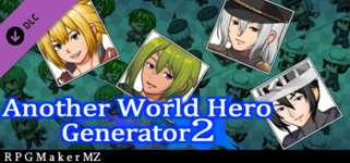 RPG Maker MZ - Another World Hero Generator 2 for MZ cover image