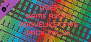 TIGER GAME ASSETS ROGUELIKE CAVE PACK VOL.05 cover image