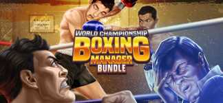 World Championship Boxing Manager Bundle cover image