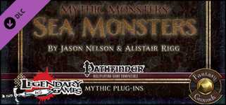 Fantasy Grounds - Mythic Monsters #10: Sea Monsters (PFRPG) cover image