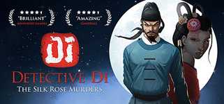 Detective Di: The Silk Rose Murders | 狄仁杰之锦蔷薇 cover image