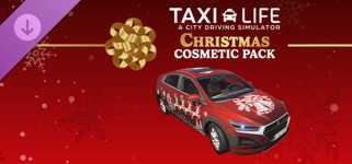 Taxi Life: A City Driving Simulator - Christmas Cosmetic Pack cover image